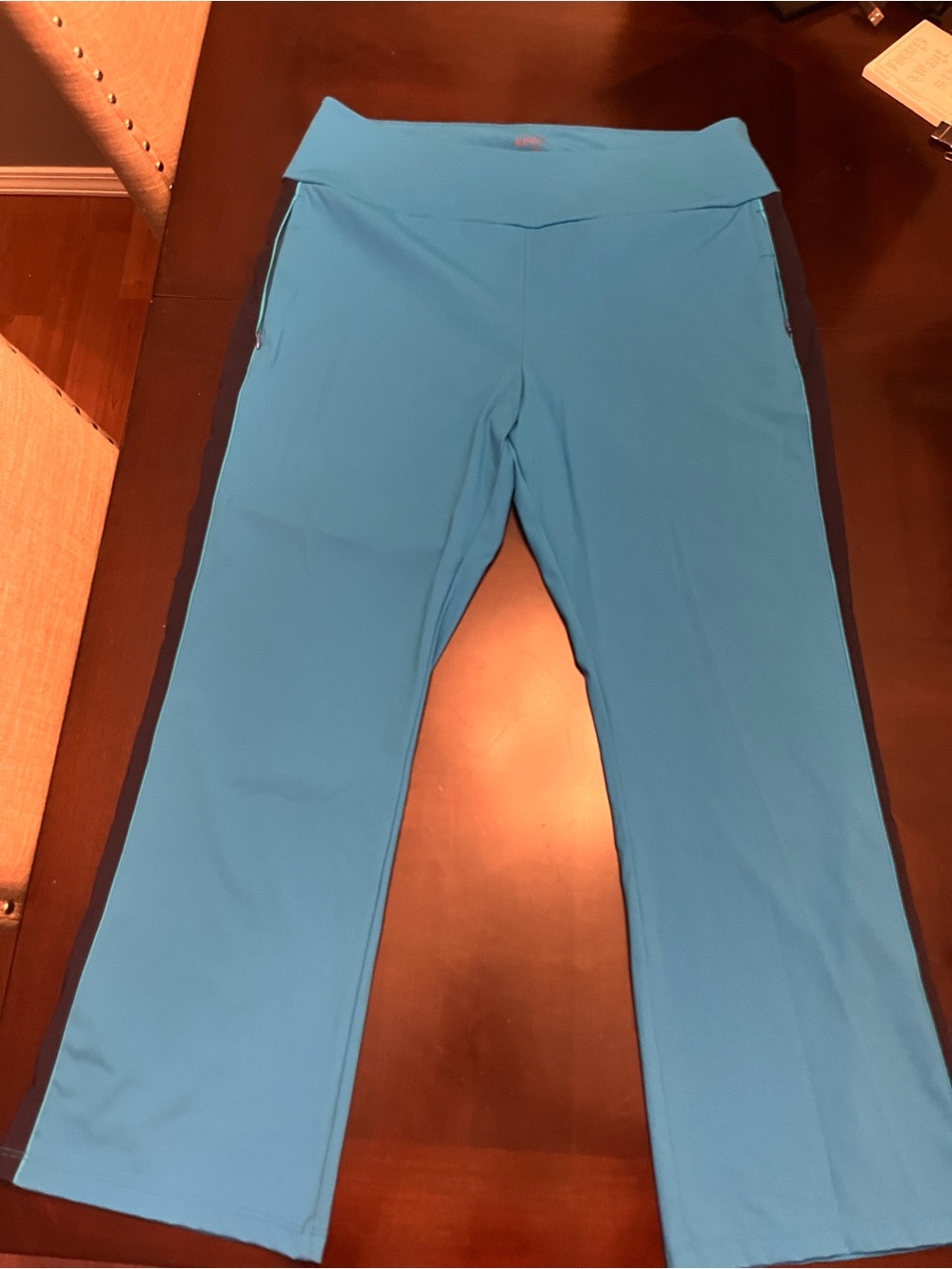 Kinona Turquoise Golf Active pants